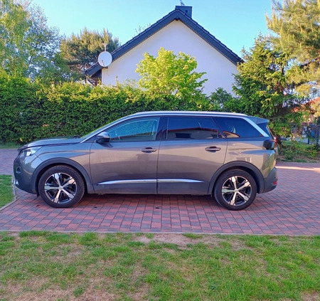 Peugeot 5008 cena 88700 przebieg: 111000, rok produkcji 2019 z Legnica małe 379